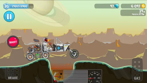 Rovercraft:Race Your Space Car स्क्रीनशॉट