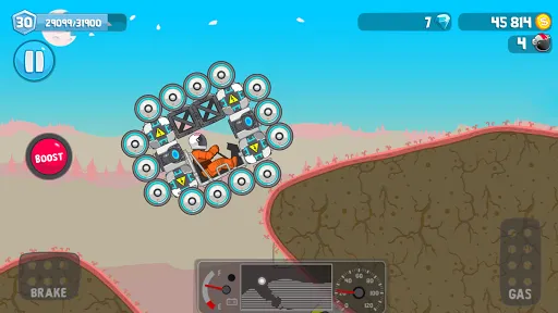 Rovercraft:Race Your Space Car स्क्रीनशॉट
