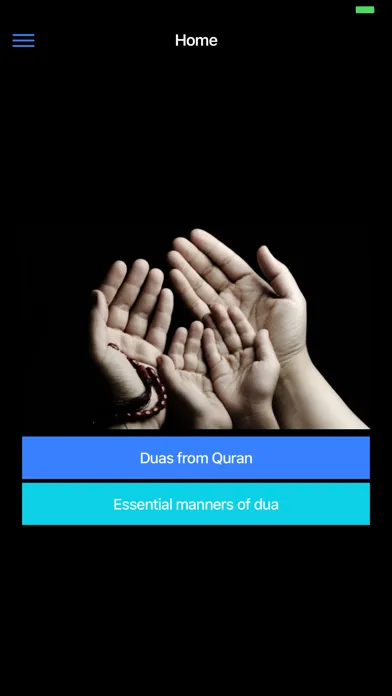 Authentic Duas Screenshots