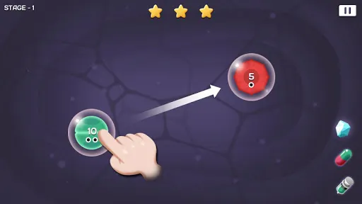 Captures d'écran de Cell Expansion Wars
