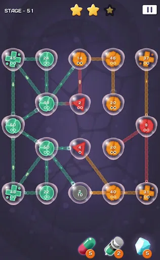 Captures d'écran de Cell Expansion Wars