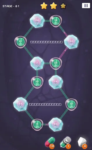 Captures d'écran de Cell Expansion Wars