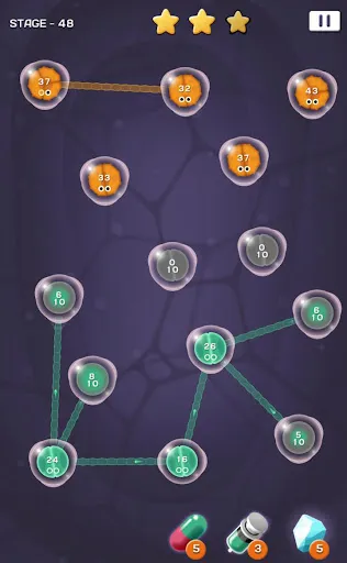 Captures d'écran de Cell Expansion Wars