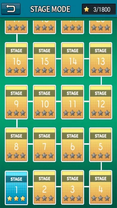 Tangkapan skrin King of Solitaire