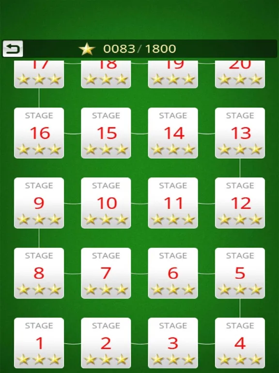 Spider Solitaire King iPad  سکرین شاٹس
