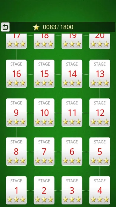 Spider Solitaire King سکرین شاٹس