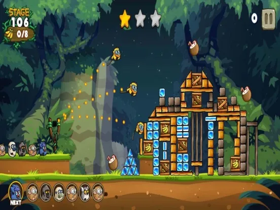 Zrzuty ekranu Catapult Quest iPad 