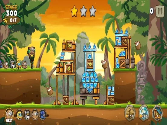 Zrzuty ekranu Catapult Quest iPad 