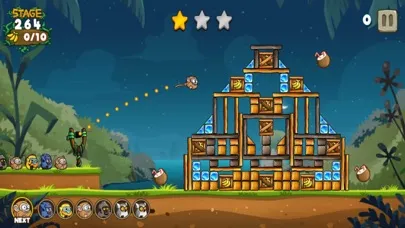 Zrzuty ekranu Catapult Quest