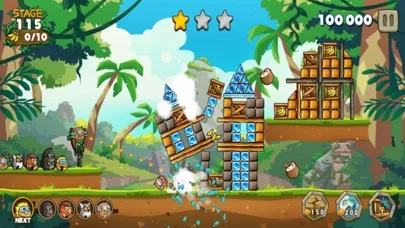 Zrzuty ekranu Catapult Quest
