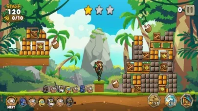 Zrzuty ekranu Catapult Quest