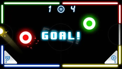 Air Hockey Challenge स्क्रीनशॉट
