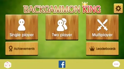 Tangkapan layar Backgammon King