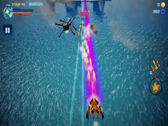 Galaxy Airforce War iPad 應用截圖