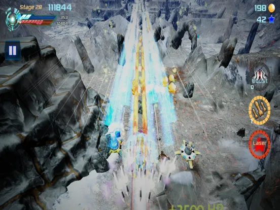 Galaxy Airforce War iPad 應用截圖