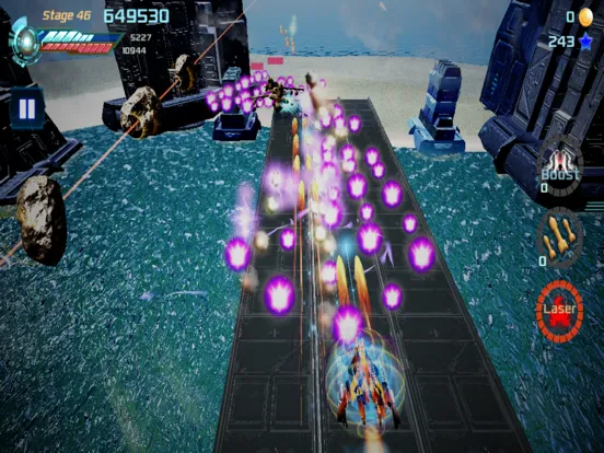 Galaxy Airforce War iPad 應用截圖