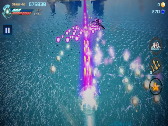 Galaxy Airforce War iPad 應用截圖