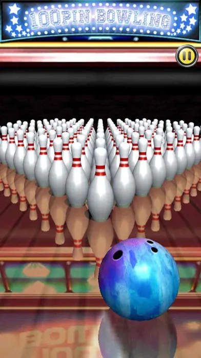 Ảnh chụp màn hình của World Bowling Championship