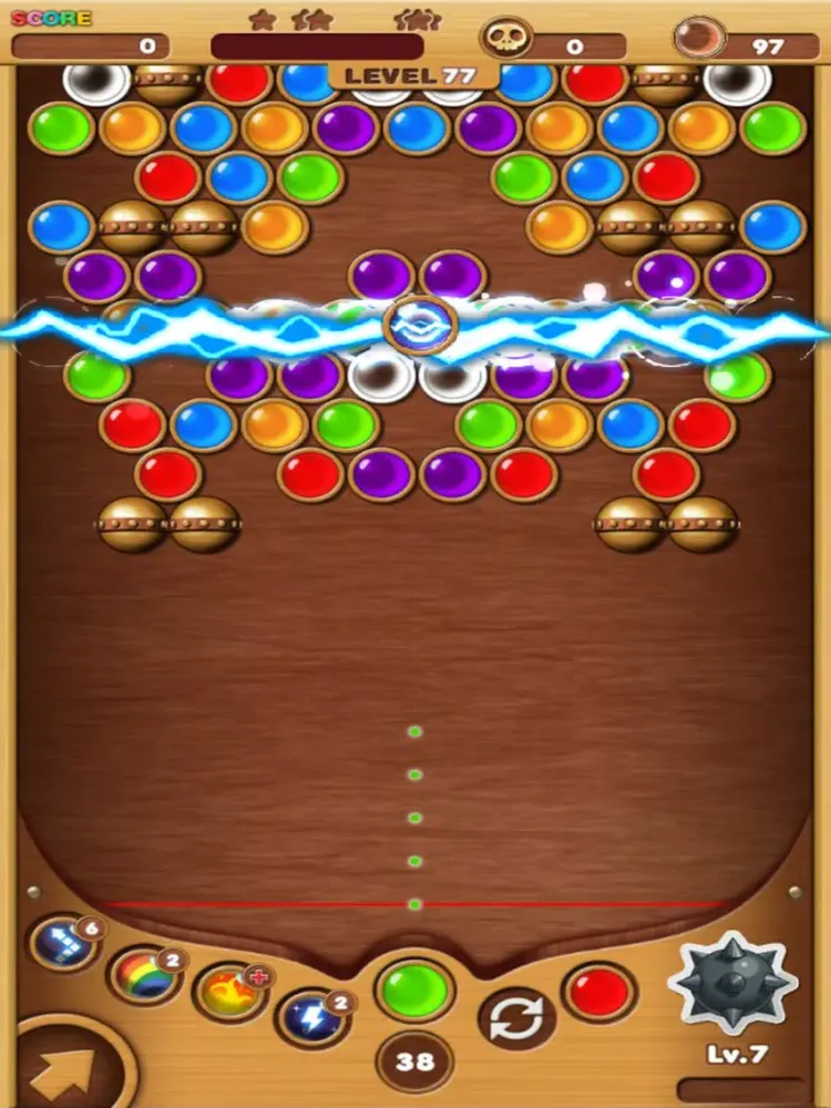 Bubble Shooter King 2 iPad  Screenshots