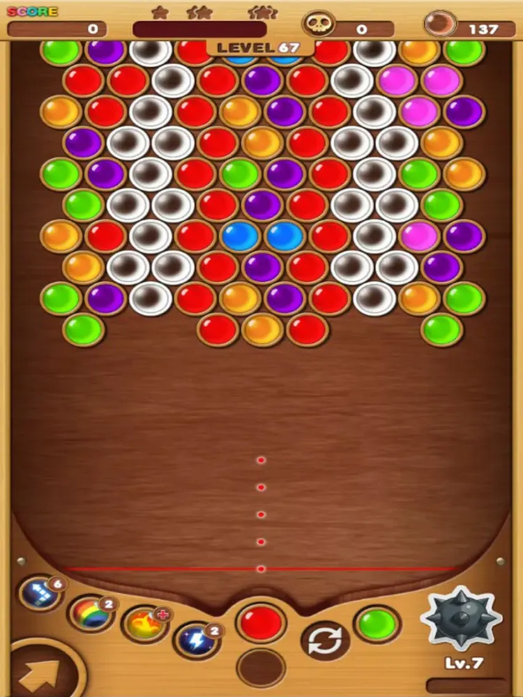 Bubble Shooter King 2 iPad  Screenshots