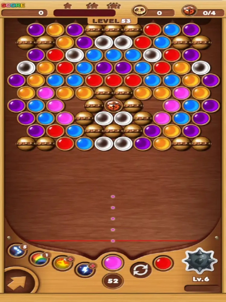 Bubble Shooter King 2 iPad  Screenshots