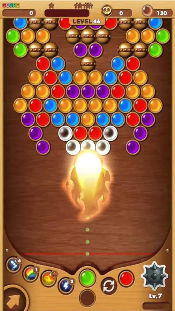 Bubble Shooter King 2 Screenshots