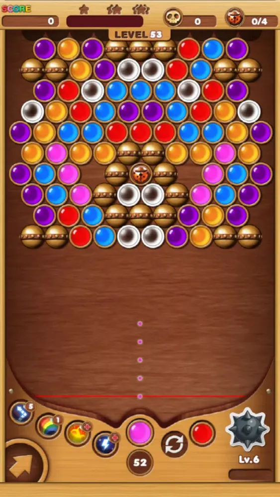 Bubble Shooter King 2 Screenshots