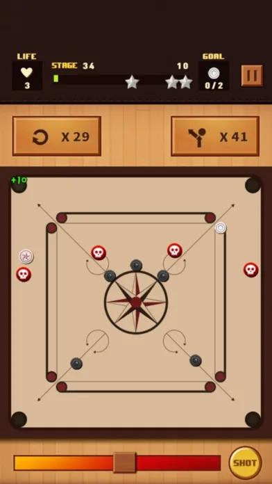 Zrzuty ekranu Carrom Champion