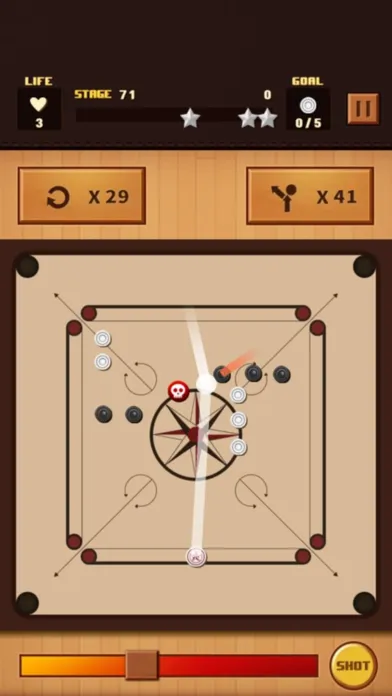 Zrzuty ekranu Carrom Champion