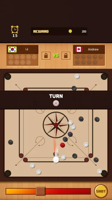 Zrzuty ekranu Carrom Champion