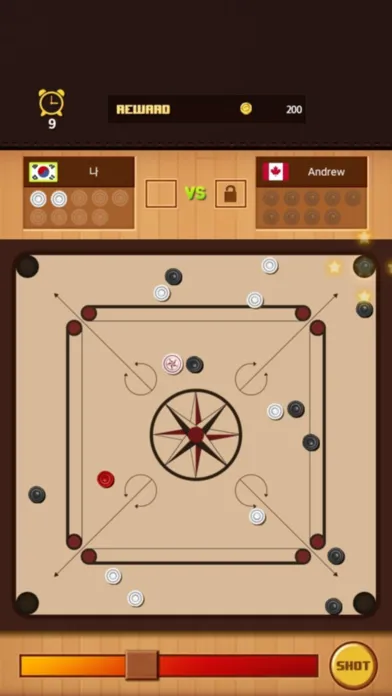Zrzuty ekranu Carrom Champion