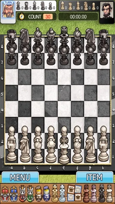 Capturas de tela do Chess Master 2014