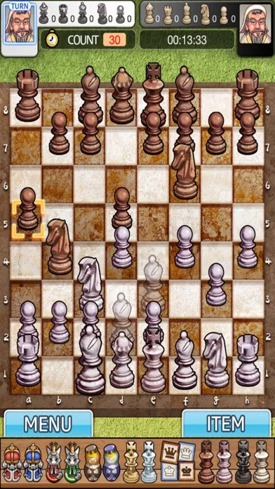 Capturas de tela do Chess Master 2014