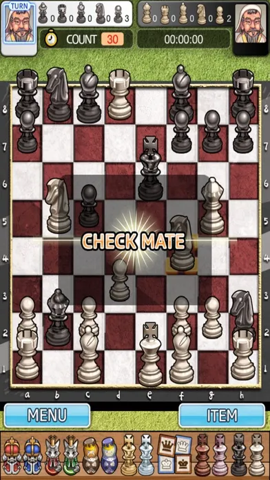 Capturas de tela do Chess Master 2014
