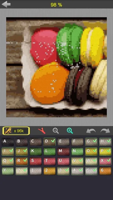 Cross Stitch King স্ক্রিনশট