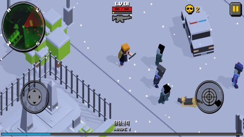 Pixel Zombie Frontier-screenshot-2