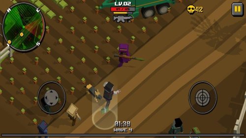 Pixel Zombie Frontier-screenshot-3