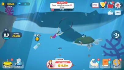 Dream Blue Ocean应用截图