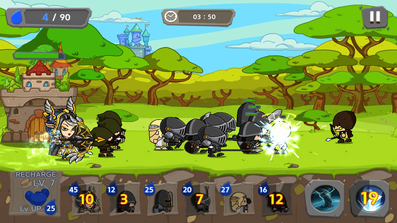 Royal Defense King Screenshots