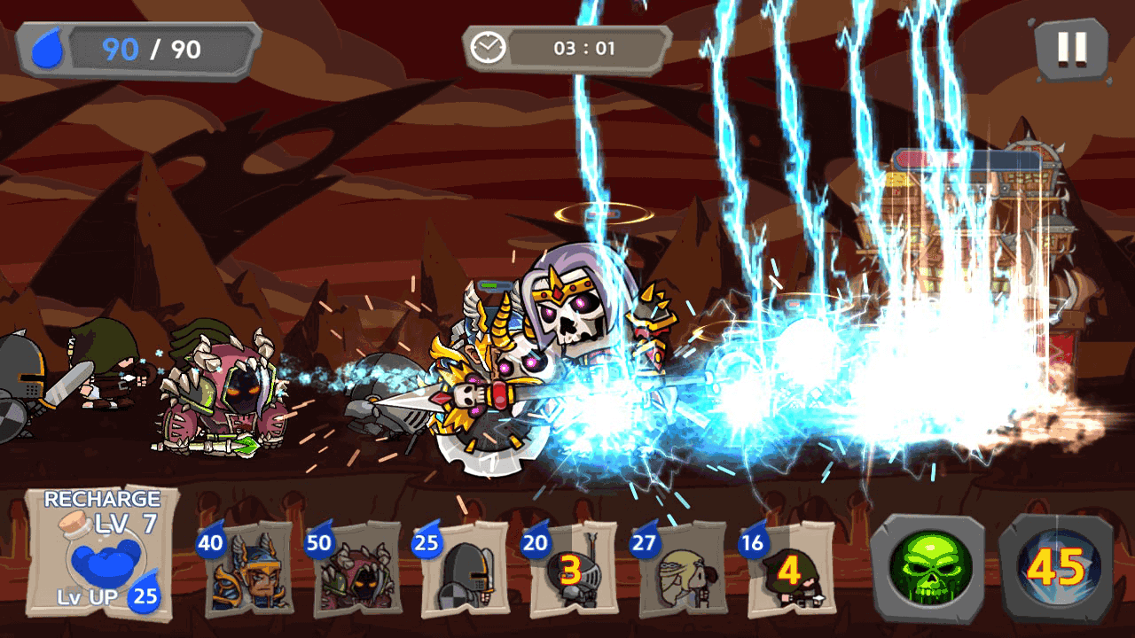Royal Defense King Screenshots