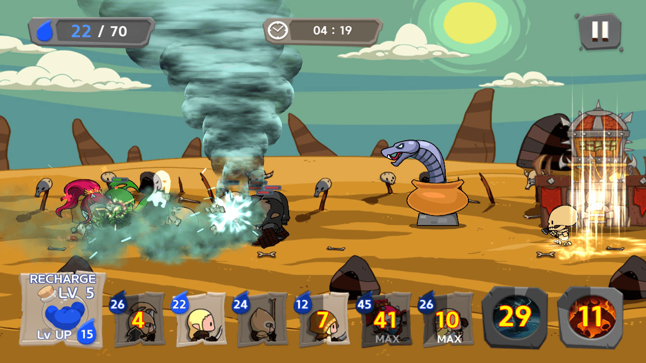 Royal Defense King Screenshots