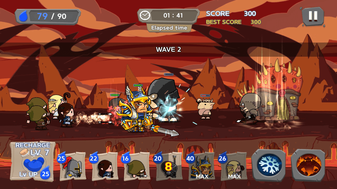 Royal Defense King Screenshots