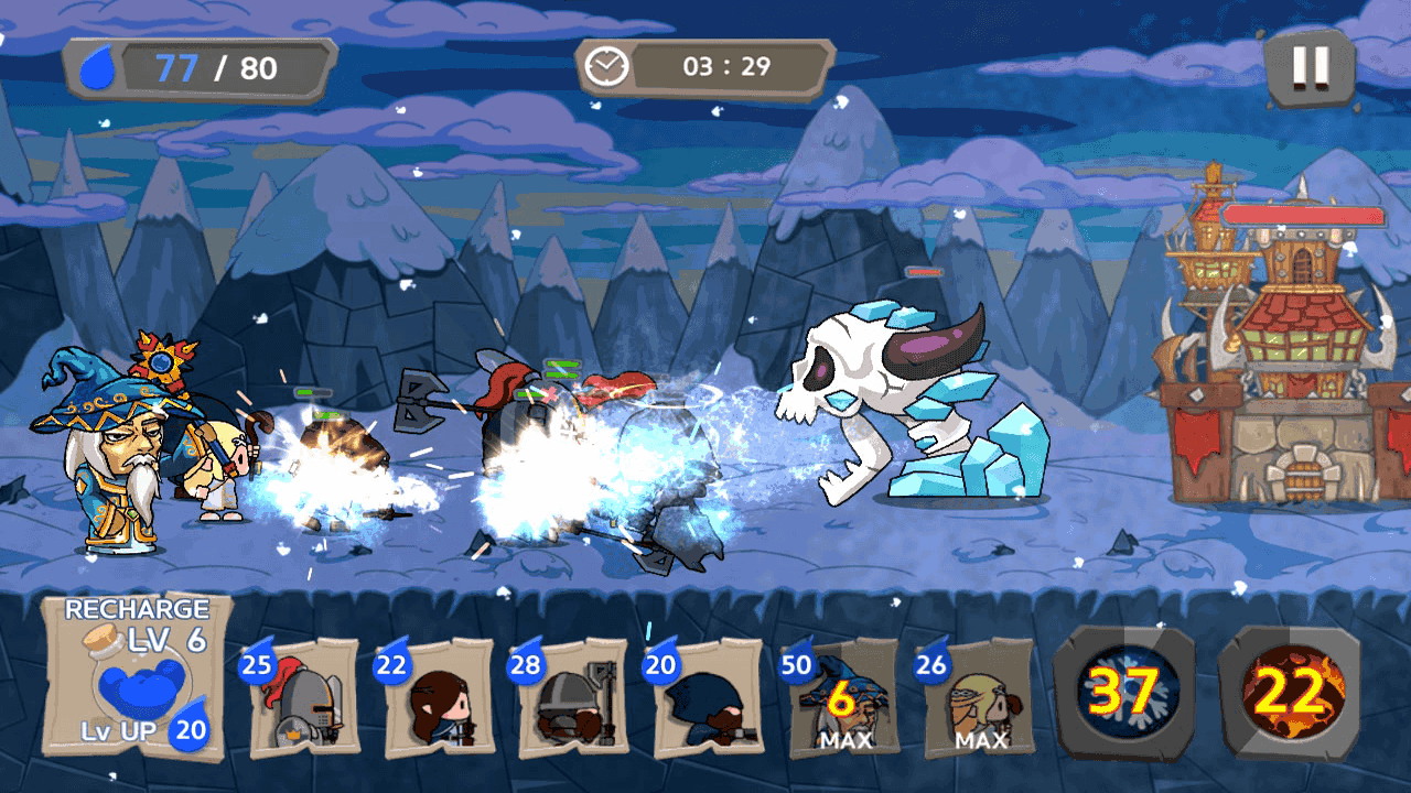 Royal Defense King Screenshots