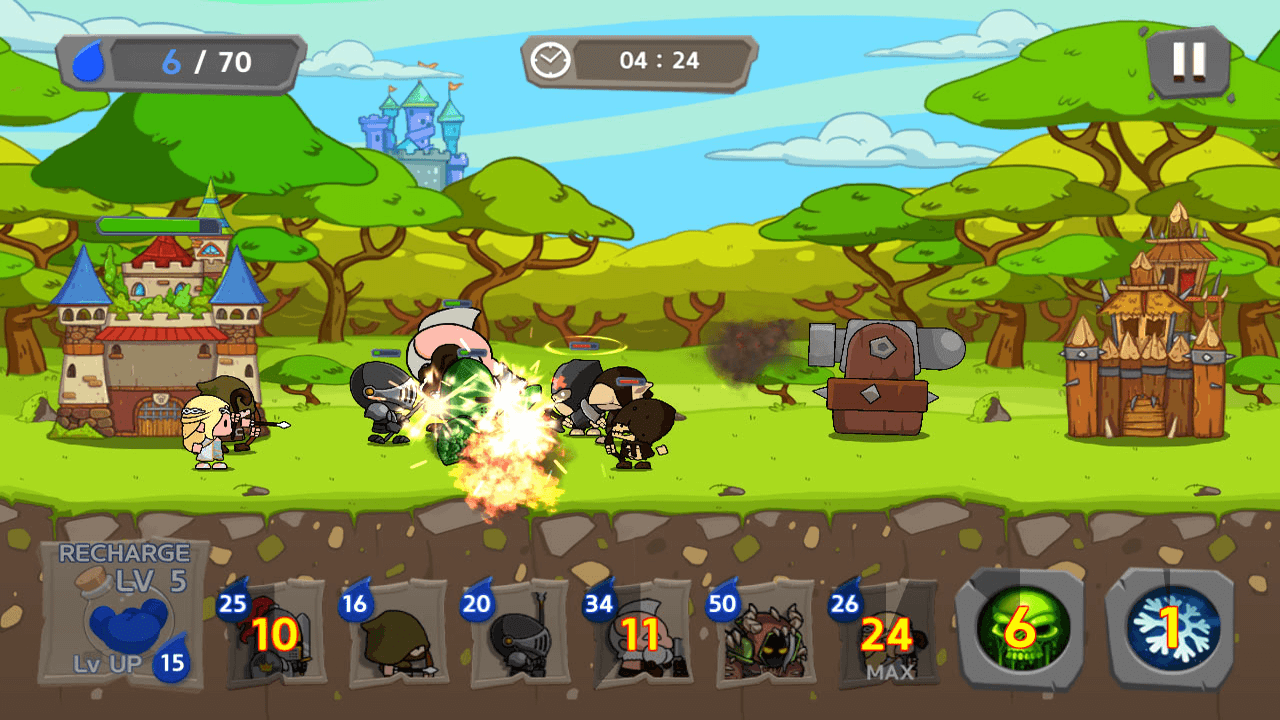 Royal Defense King Screenshots