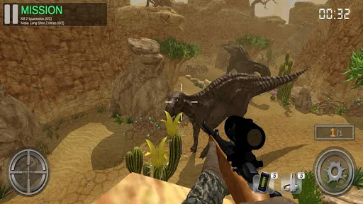 Dino Hunter King Screenshots
