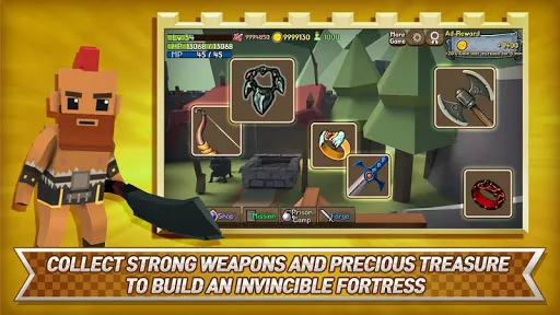 Tangkapan layar Grow Kingdom