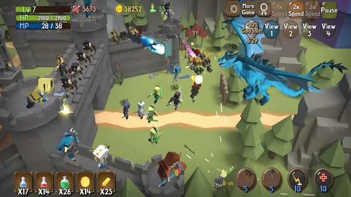 Tangkapan layar Grow Kingdom