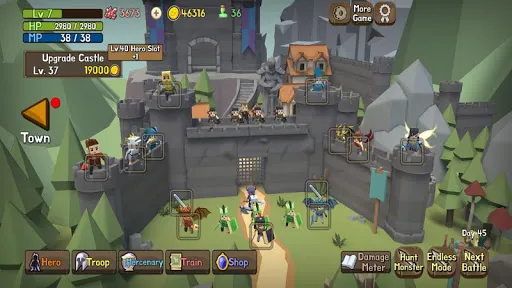 Tangkapan layar Grow Kingdom