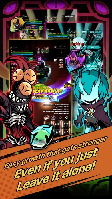 Capturas de tela do Dark Warlock