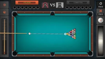Capturas de tela do Pool Billiard Championship